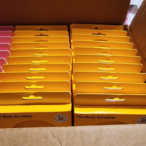 Lot Of 20 Boie USA Flat Body Scrubbers - Picture 1 of 5